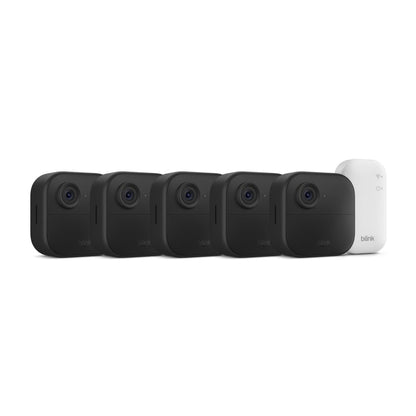 Blink Outdoor 4 – 1080p Wireless Security Cameras (2-Camera System, 2-Year Battery, Sync Module Core)