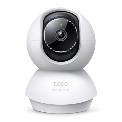 TP-Link Tapo C210 – 2K Pan/Tilt Indoor WiFi Security Camera (360° Tracking)