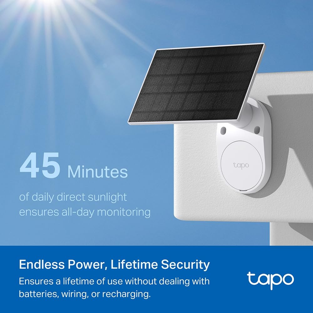TP-Link Tapo C210 – 2K Pan/Tilt Indoor WiFi Security Camera (360° Tracking)