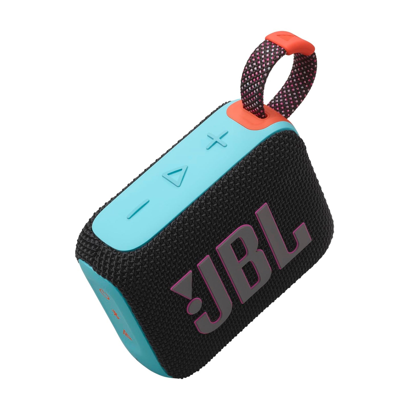 JBL Go 4 – Ultra-Portable Waterproof Bluetooth Speaker (Black)