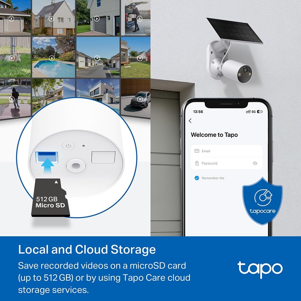 TP-Link Tapo C210 – 2K Pan/Tilt Indoor WiFi Security Camera (360° Tracking)