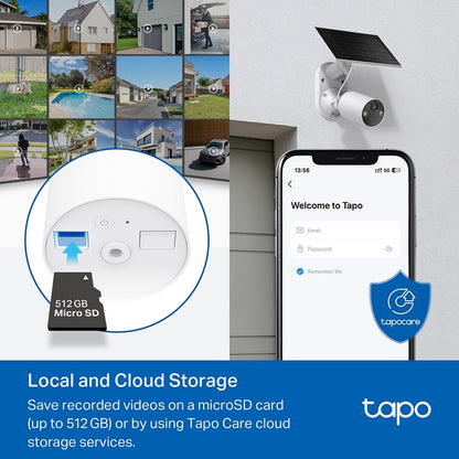 TP-Link Tapo C210 – 2K Pan/Tilt Indoor WiFi Security Camera (360° Tracking)