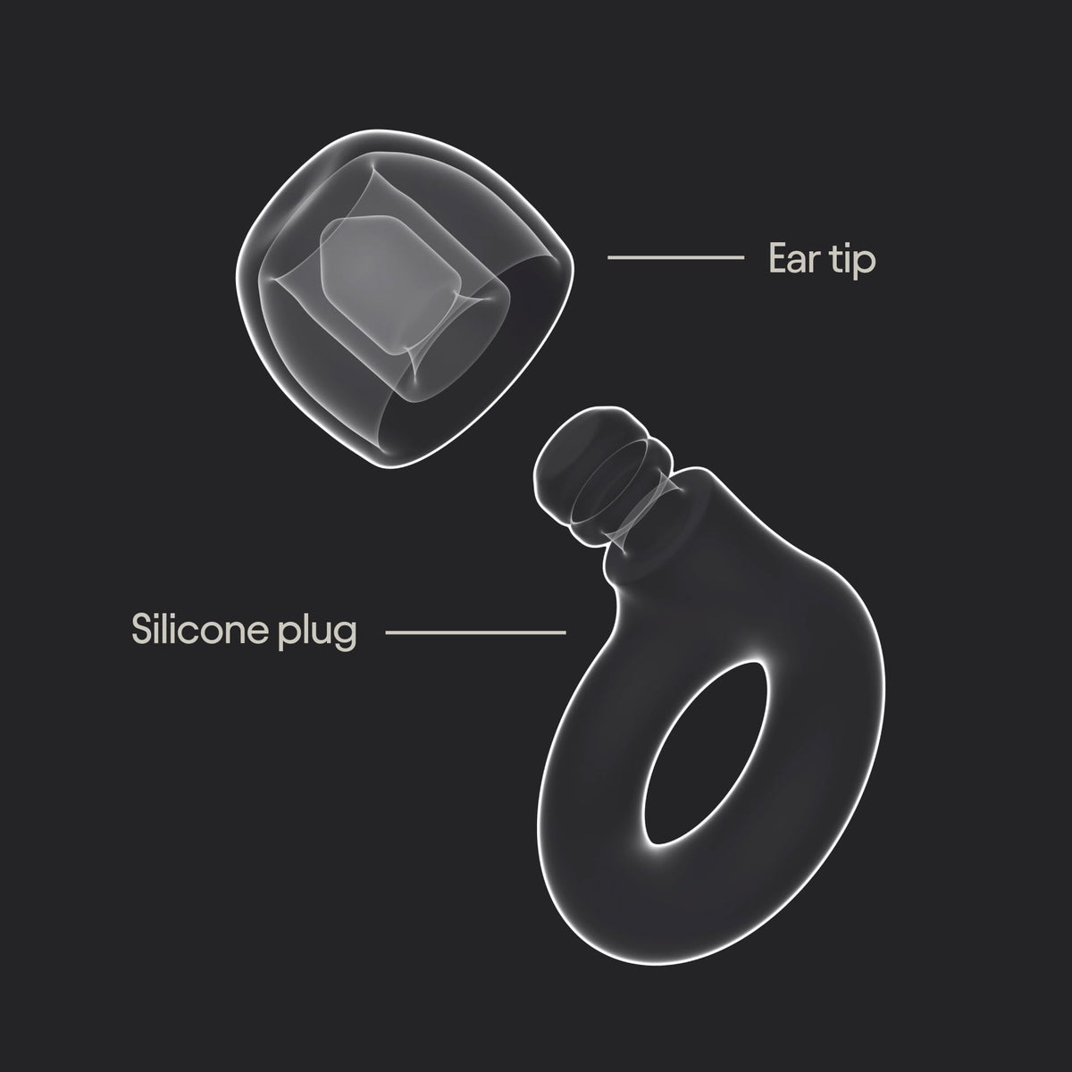 Loop Quiet 2 – Ultra-Comfort Noise-Reducing Earplugs (24dB)