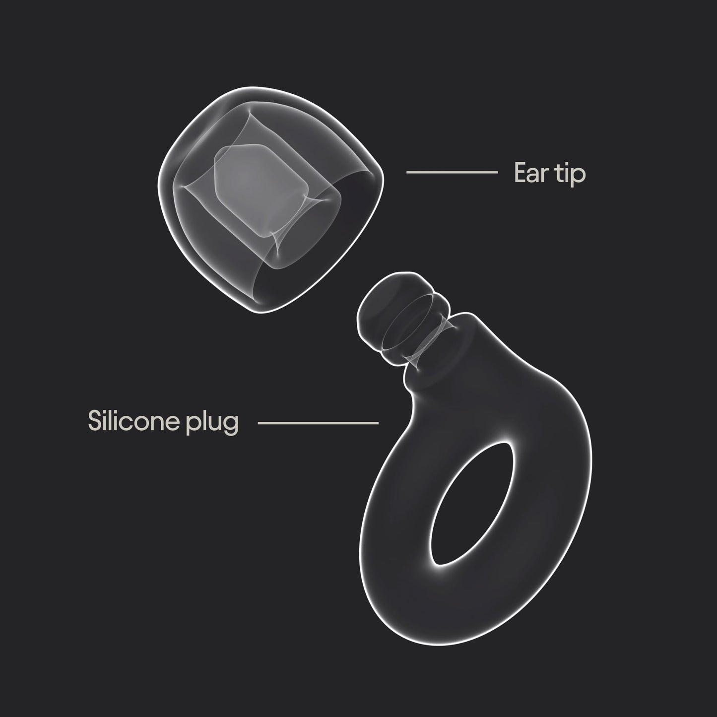 Loop Quiet 2 – Ultra-Comfort Noise-Reducing Earplugs (24dB)