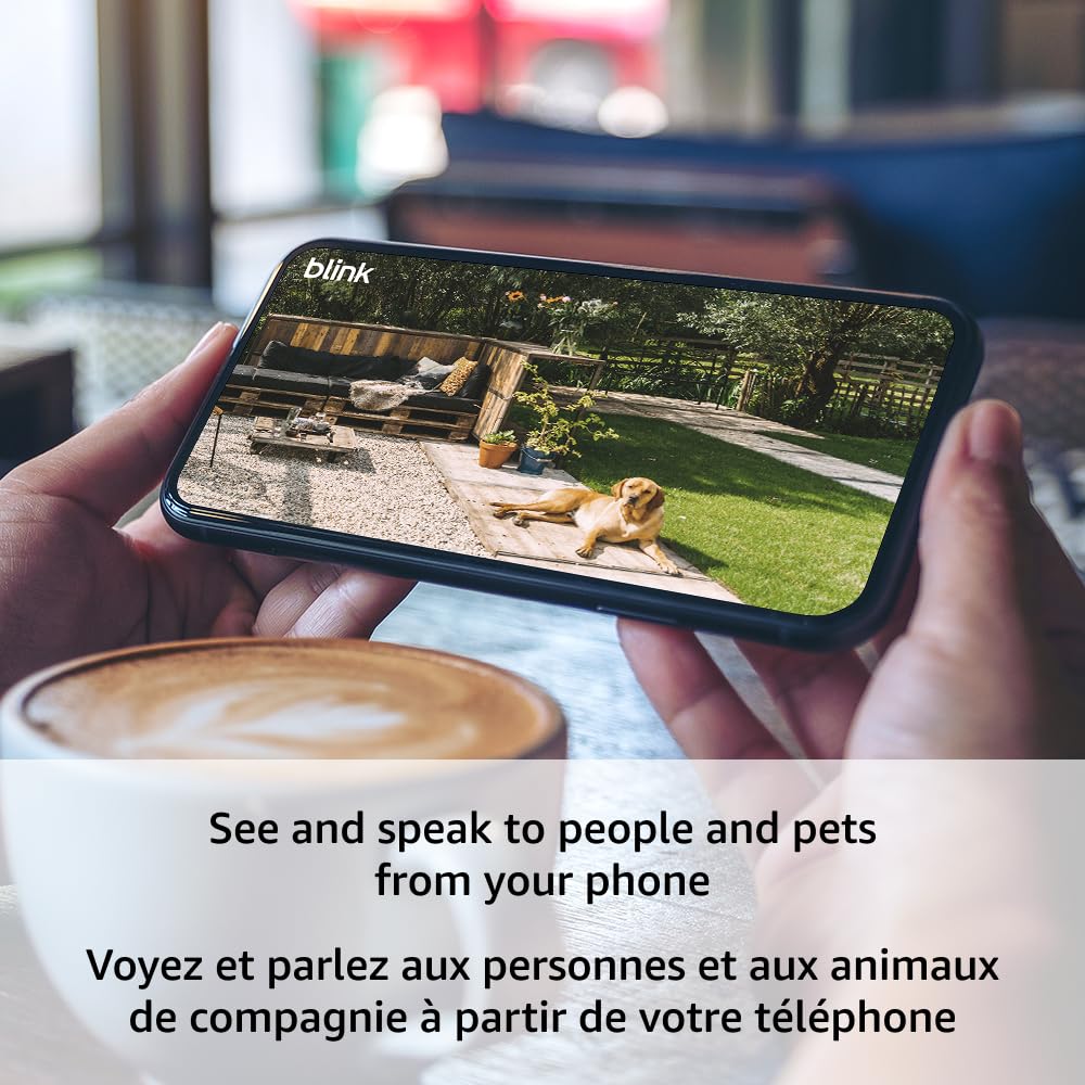 Blink Outdoor 4 – 1080p Wireless Security Cameras (2-Camera System, 2-Year Battery, Sync Module Core)