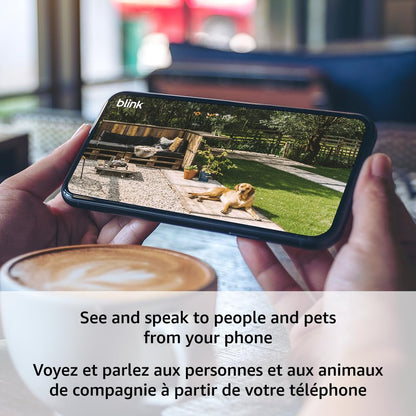 Blink Outdoor 4 – 1080p Wireless Security Cameras (2-Camera System, 2-Year Battery, Sync Module Core)