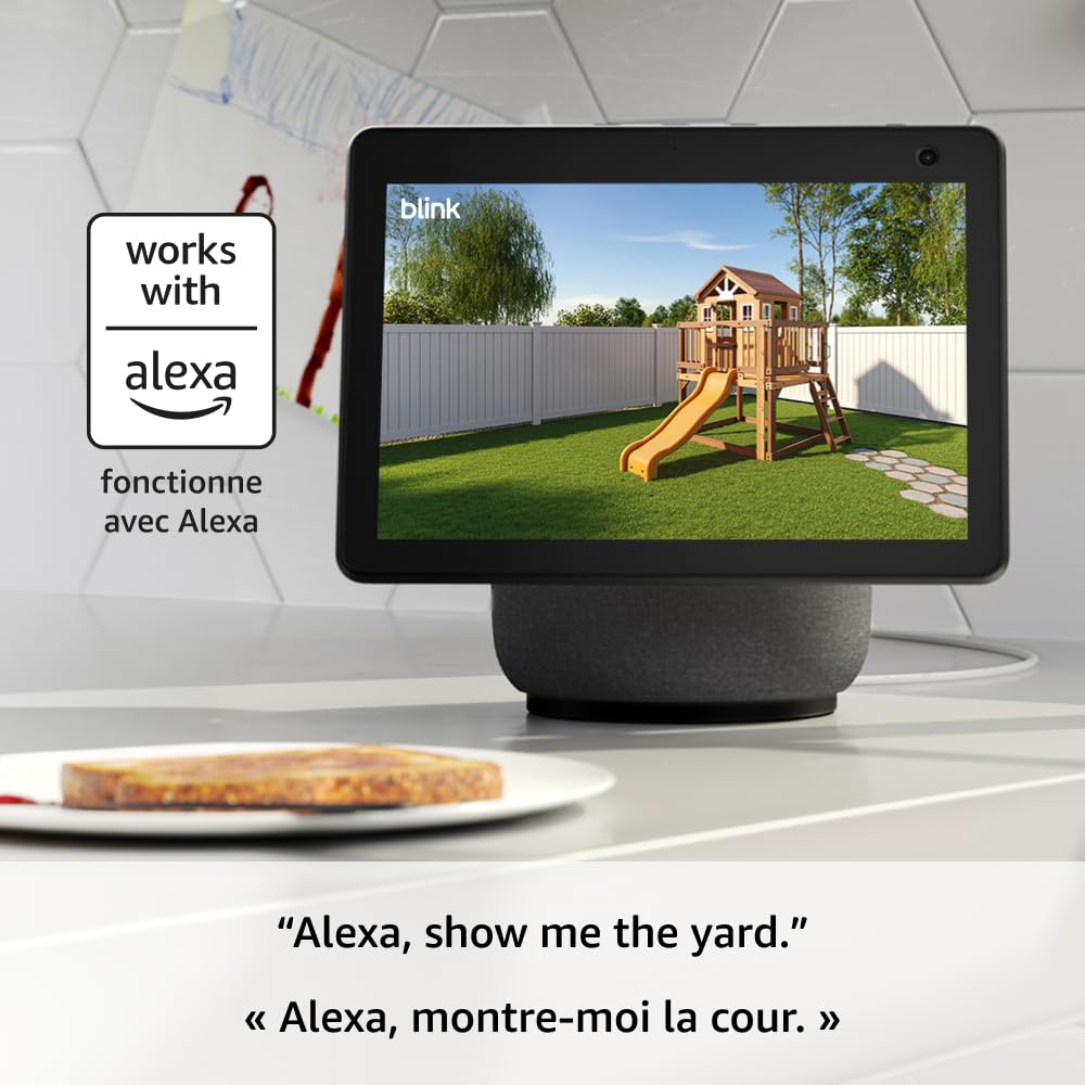 Blink Outdoor 4 – 1080p Wireless Security Cameras (2-Camera System, 2-Year Battery, Sync Module Core)