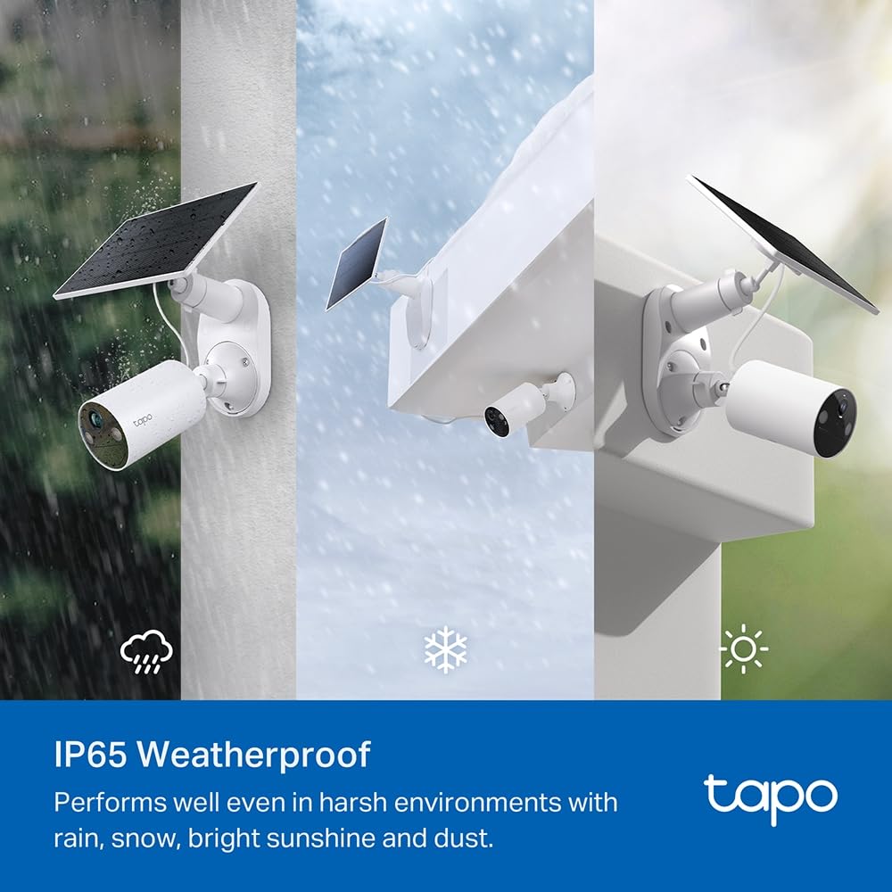 TP-Link Tapo C210 – 2K Pan/Tilt Indoor WiFi Security Camera (360° Tracking)