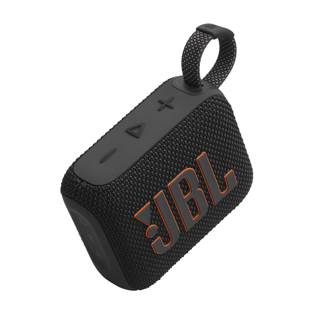 JBL Go 4 – Ultra-Portable Waterproof Bluetooth Speaker (Black)