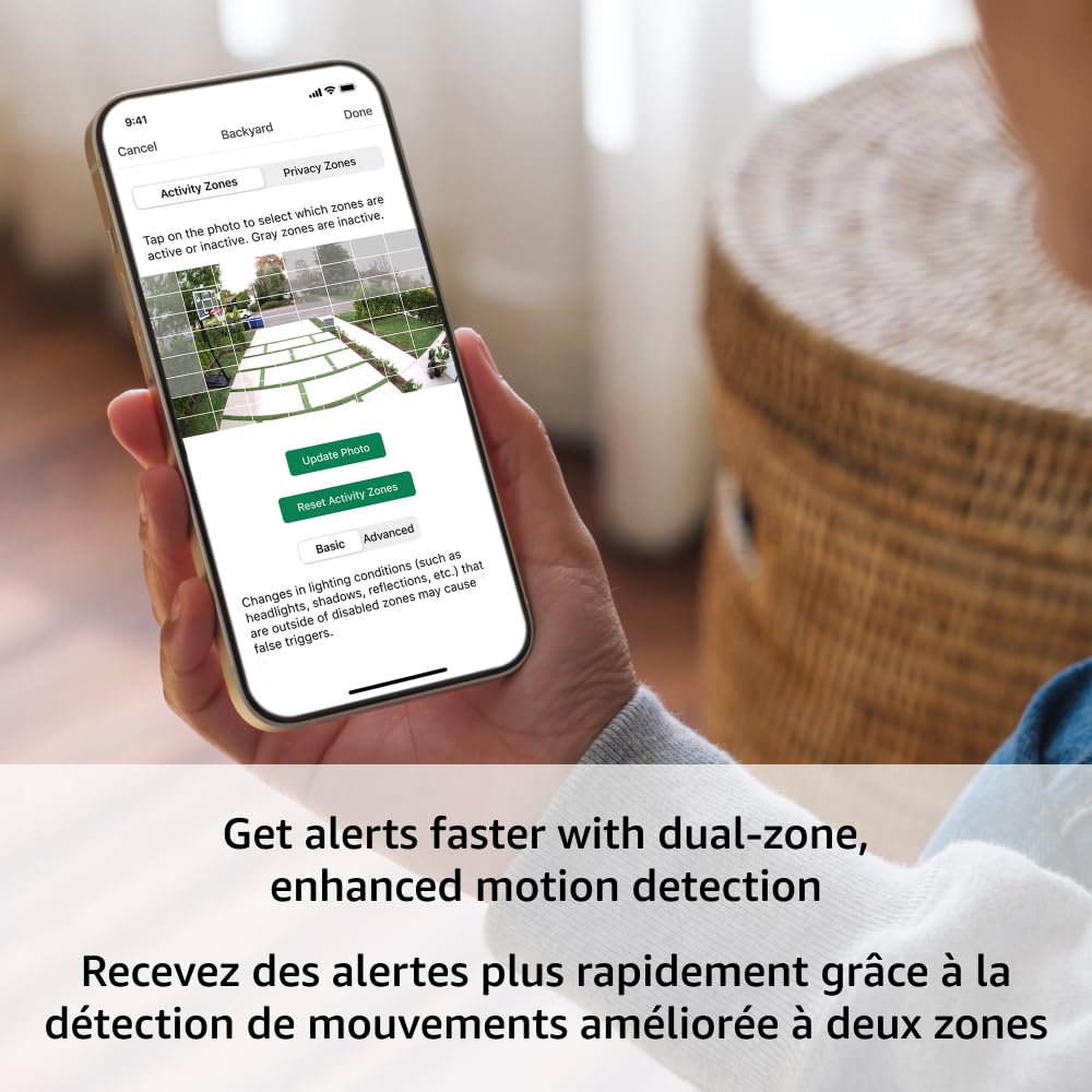 Blink Outdoor 4 – 1080p Wireless Security Cameras (2-Camera System, 2-Year Battery, Sync Module Core)