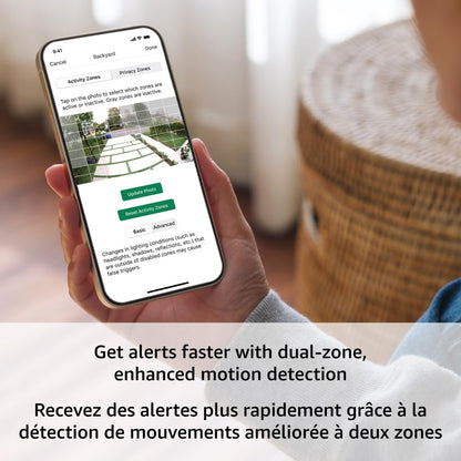 Blink Outdoor 4 – 1080p Wireless Security Cameras (2-Camera System, 2-Year Battery, Sync Module Core)