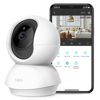TP-Link Tapo C210 – 2K Pan/Tilt Indoor WiFi Security Camera (360° Tracking)