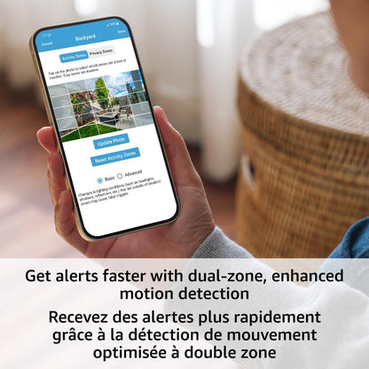 Blink Outdoor 4 – 1080p Wireless Security Cameras (2-Camera System, 2-Year Battery, Sync Module Core)
