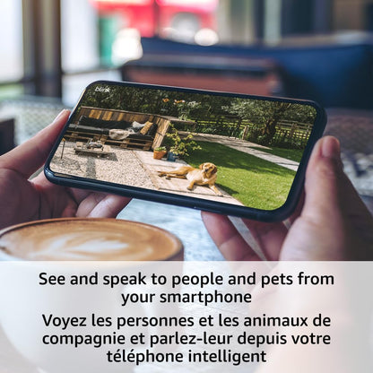 Blink Outdoor 4 – 1080p Wireless Security Cameras (2-Camera System, 2-Year Battery, Sync Module Core)