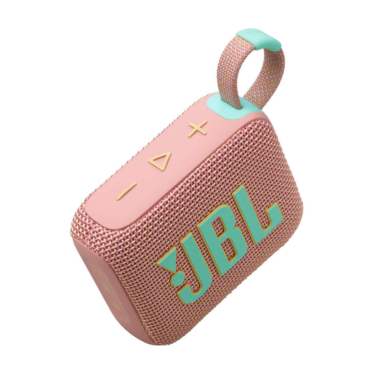 JBL Go 4 – Ultra-Portable Waterproof Bluetooth Speaker (Black)