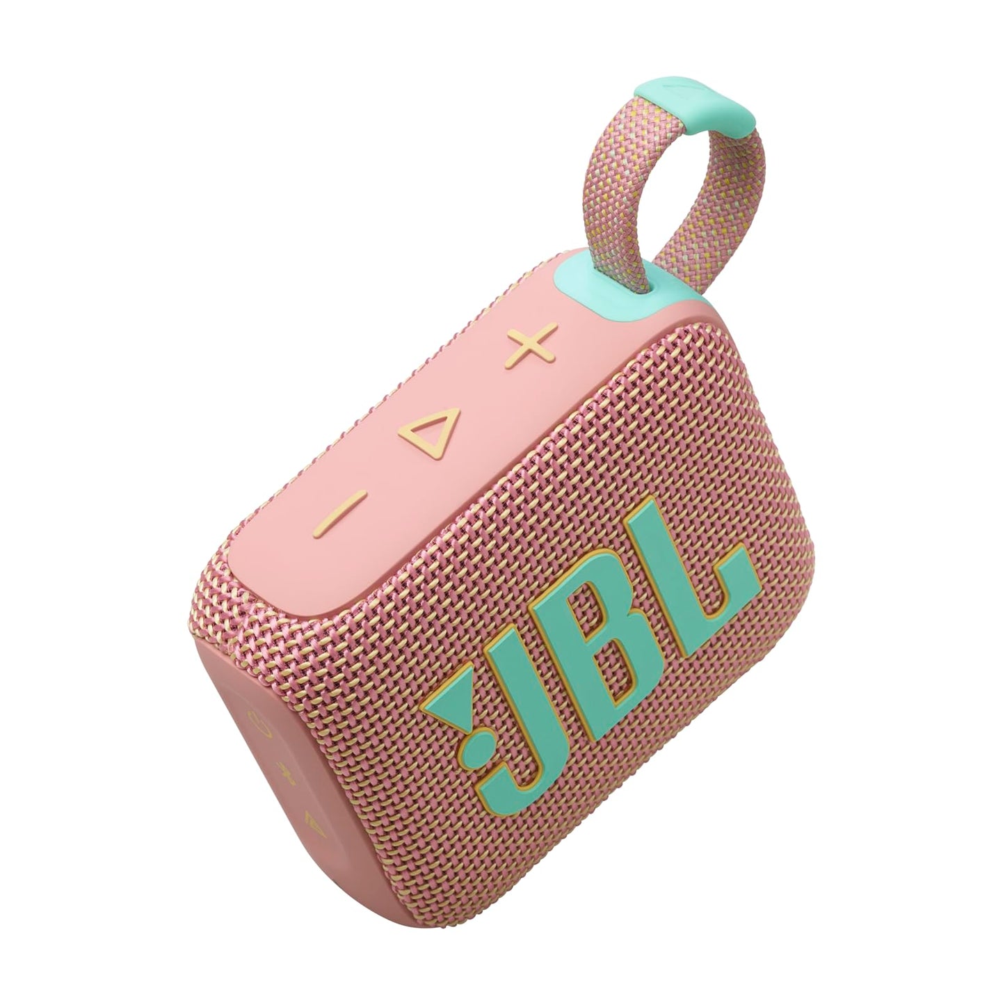 JBL Go 4 – Ultra-Portable Waterproof Bluetooth Speaker (Black)