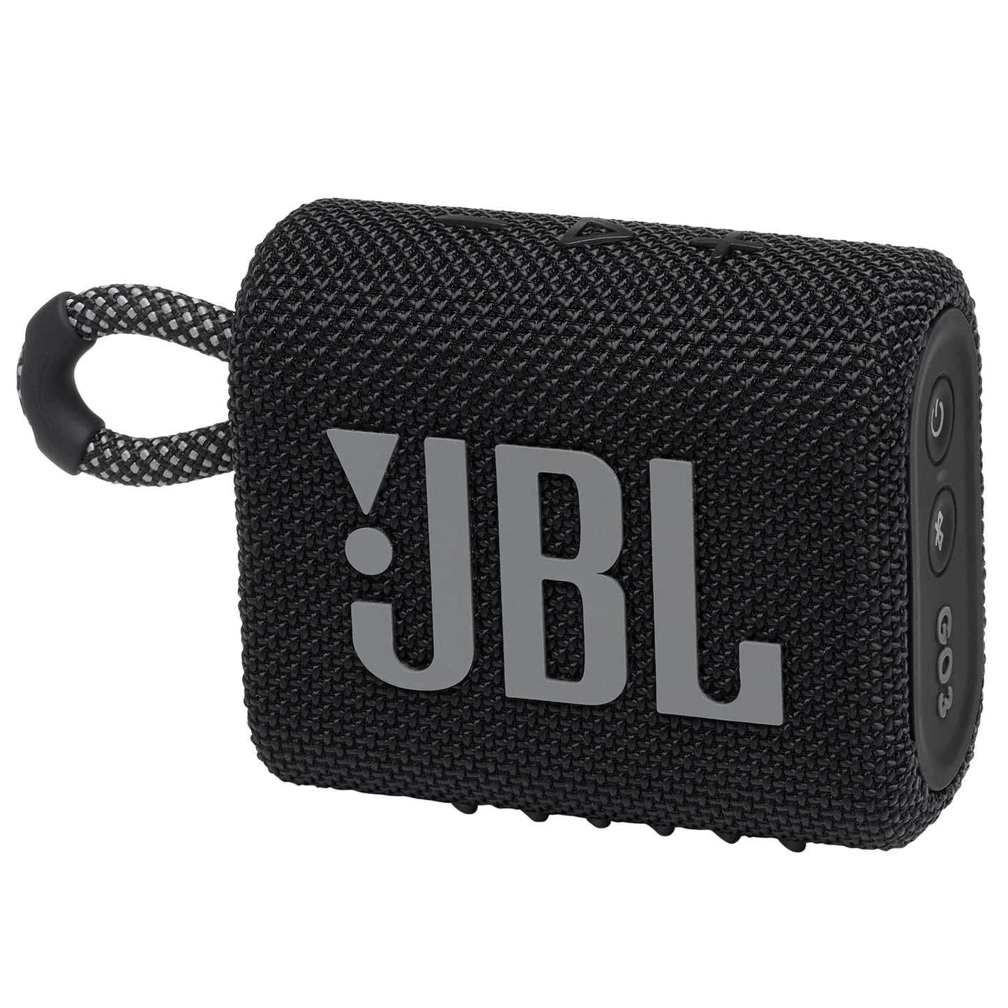 JBL Go 4 – Ultra-Portable Waterproof Bluetooth Speaker (Black)