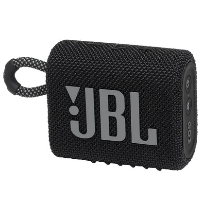 JBL Go 4 – Ultra-Portable Waterproof Bluetooth Speaker (Black)