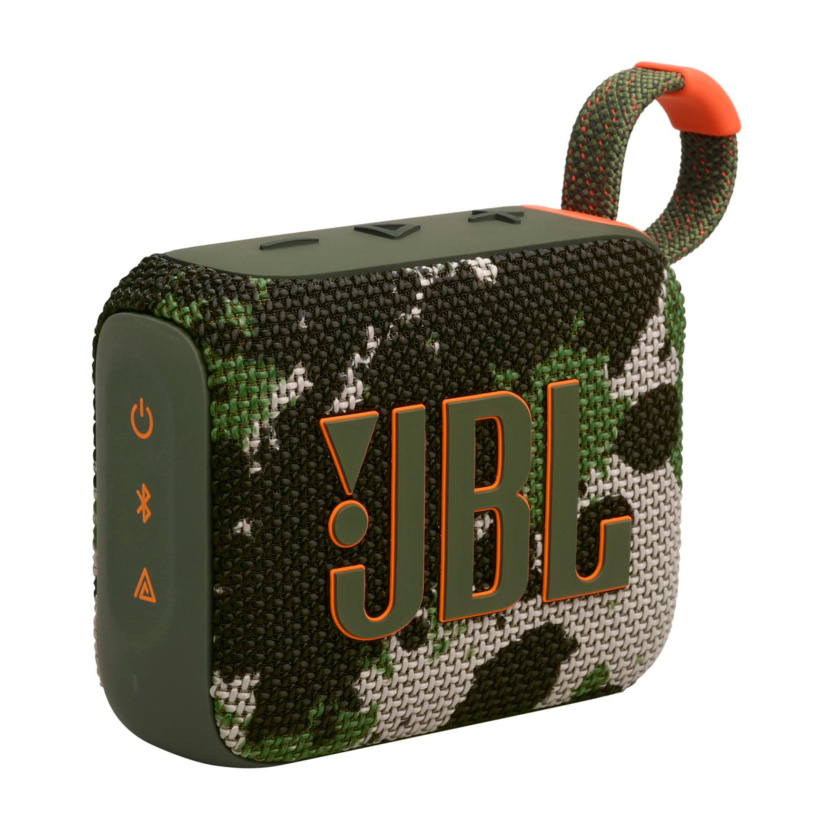 JBL Go 4 – Ultra-Portable Waterproof Bluetooth Speaker (Black)
