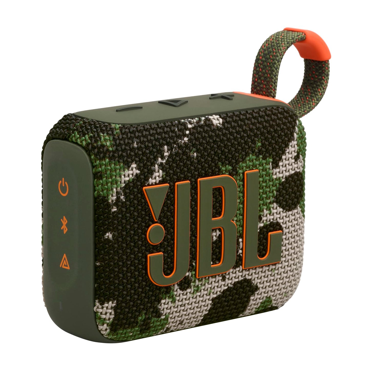 JBL Go 4 – Ultra-Portable Waterproof Bluetooth Speaker (Black)