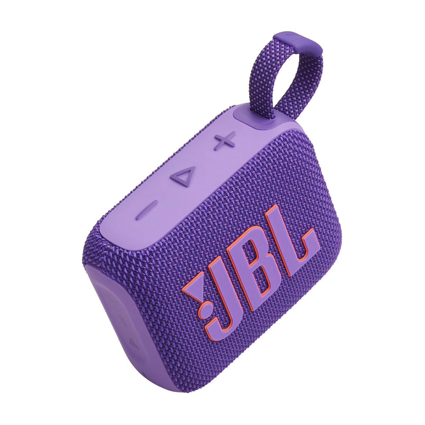 JBL Go 4 – Ultra-Portable Waterproof Bluetooth Speaker (Black)