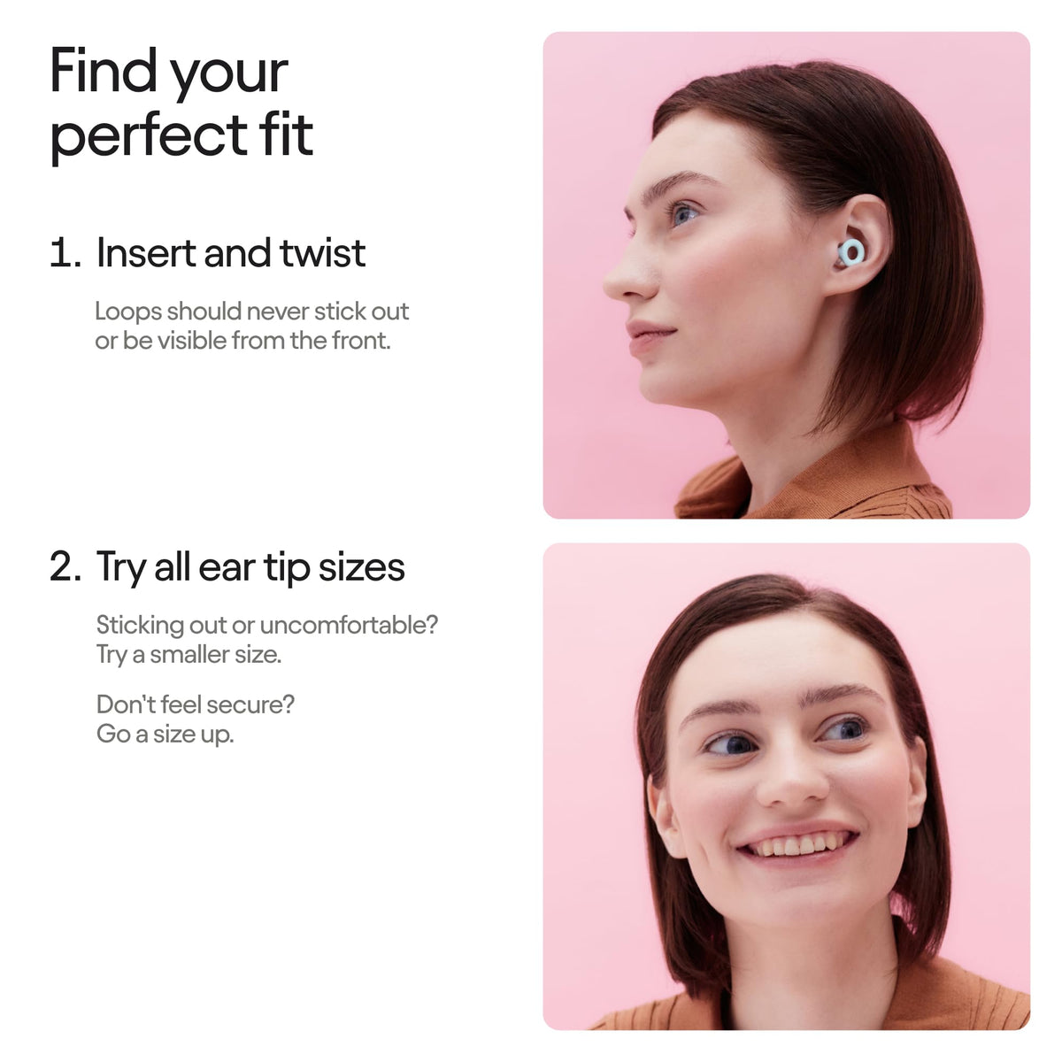 Loop Quiet 2 – Ultra-Comfort Noise-Reducing Earplugs (24dB)