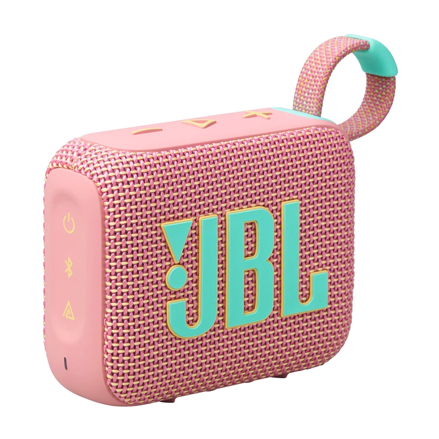 JBL Go 4 – Ultra-Portable Waterproof Bluetooth Speaker (Black)