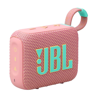 JBL Go 4 – Ultra-Portable Waterproof Bluetooth Speaker (Black)