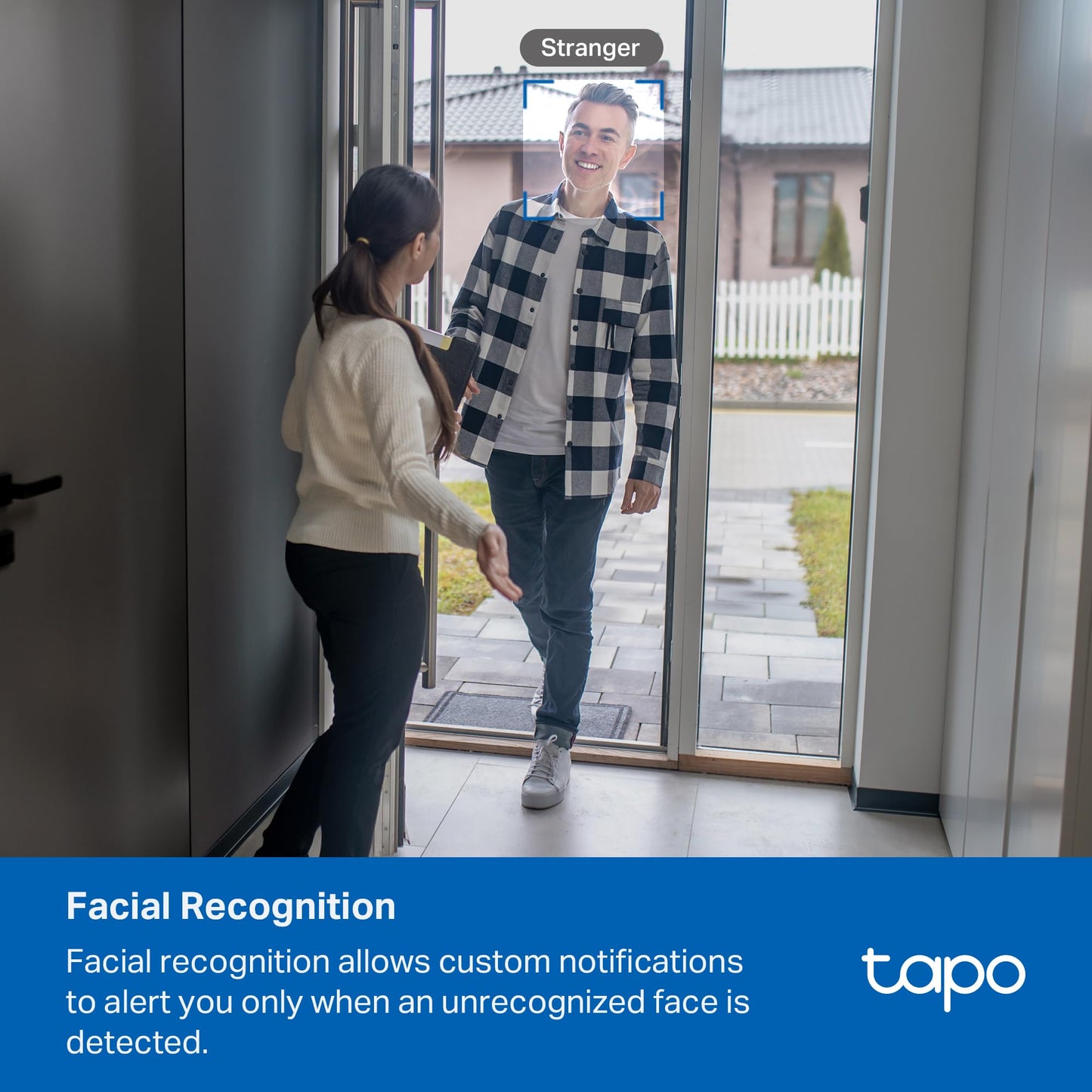 TP-Link Tapo C210 – 2K Pan/Tilt Indoor WiFi Security Camera (360° Tracking)