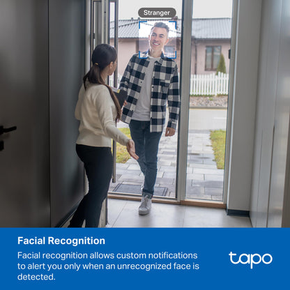 TP-Link Tapo C210 – 2K Pan/Tilt Indoor WiFi Security Camera (360° Tracking)