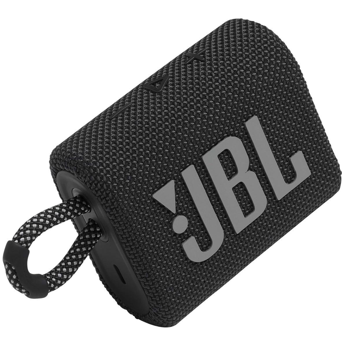 JBL Go 4 – Ultra-Portable Waterproof Bluetooth Speaker (Black)