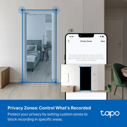 TP-Link Tapo C210 – 2K Pan/Tilt Indoor WiFi Security Camera (360° Tracking)