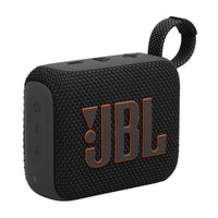 JBL Go 4 – Ultra-Portable Waterproof Bluetooth Speaker (Black)