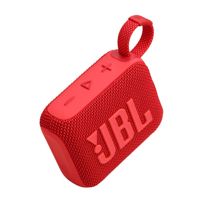 JBL Go 4 – Ultra-Portable Waterproof Bluetooth Speaker (Black)