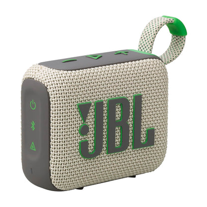 JBL Go 4 – Ultra-Portable Waterproof Bluetooth Speaker (Black)
