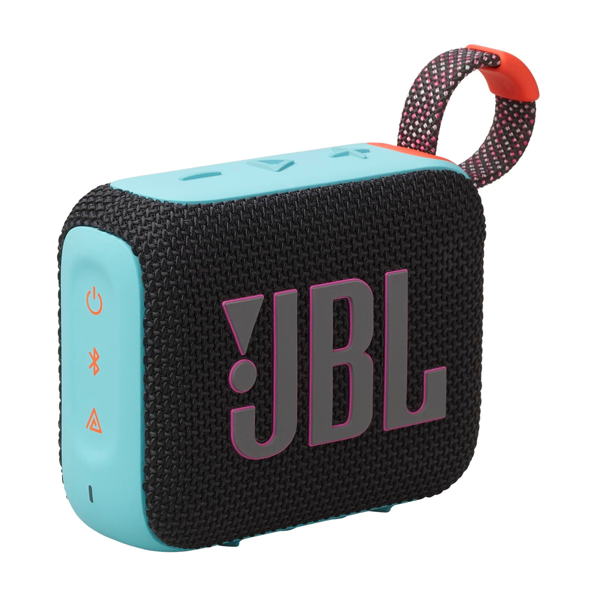 JBL Go 4 – Ultra-Portable Waterproof Bluetooth Speaker (Black)