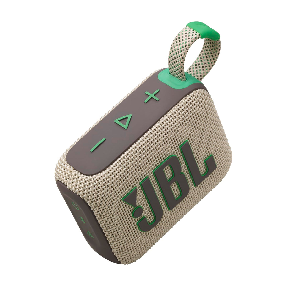 JBL Go 4 – Ultra-Portable Waterproof Bluetooth Speaker (Black)