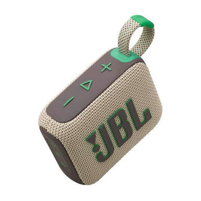 JBL Go 4 – Ultra-Portable Waterproof Bluetooth Speaker (Black)