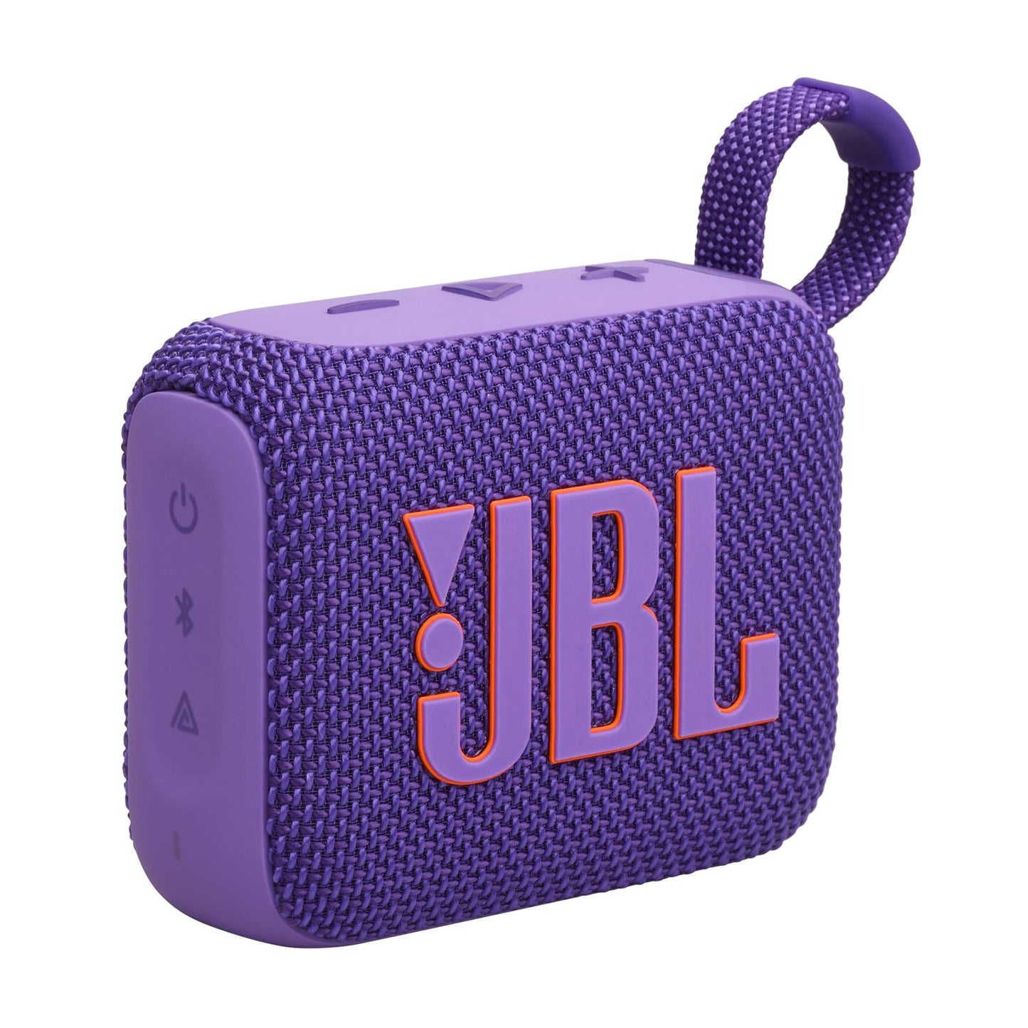 JBL Go 4 – Ultra-Portable Waterproof Bluetooth Speaker (Black)