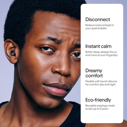 Loop Quiet 2 – Ultra-Comfort Noise-Reducing Earplugs (24dB)