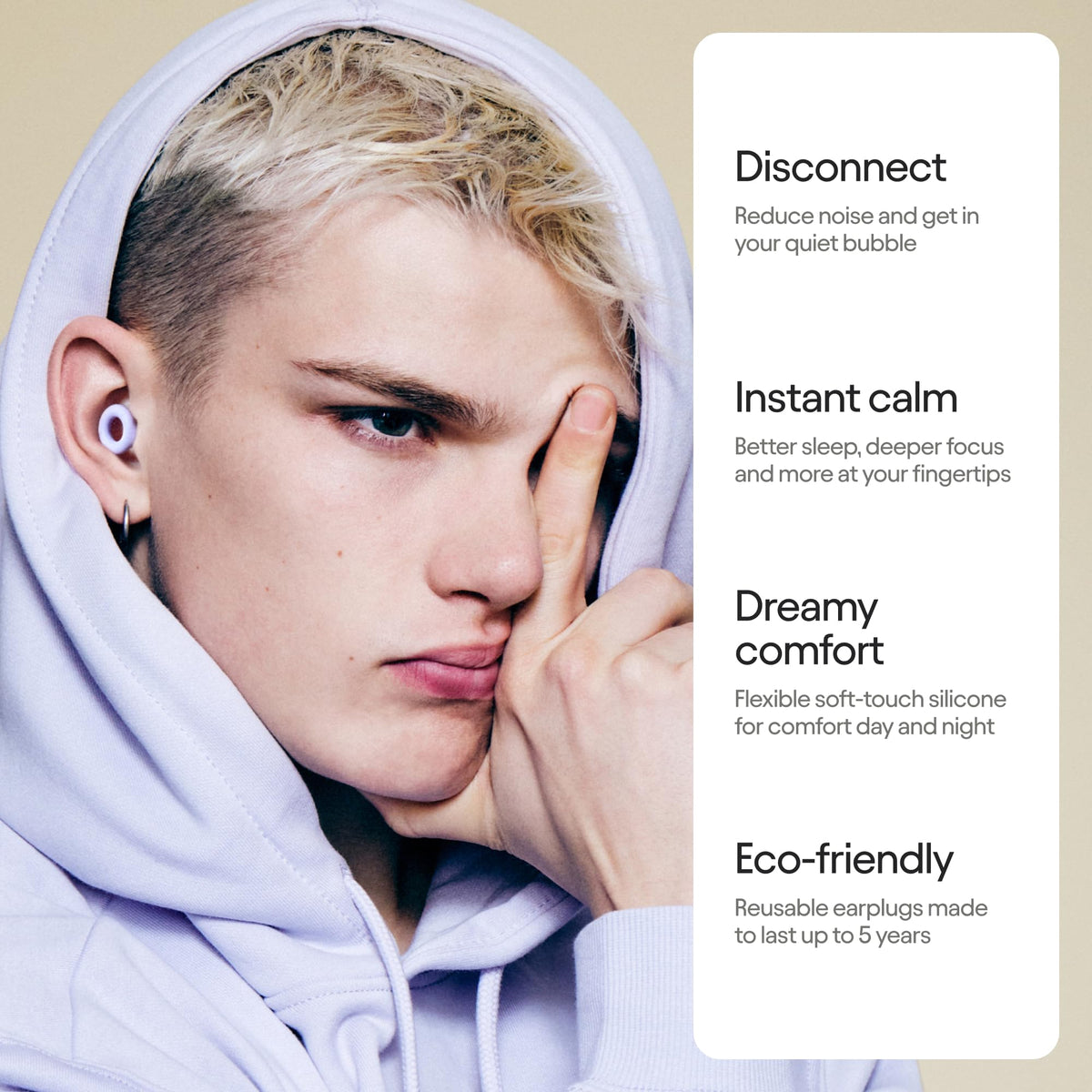 Loop Quiet 2 – Ultra-Comfort Noise-Reducing Earplugs (24dB)